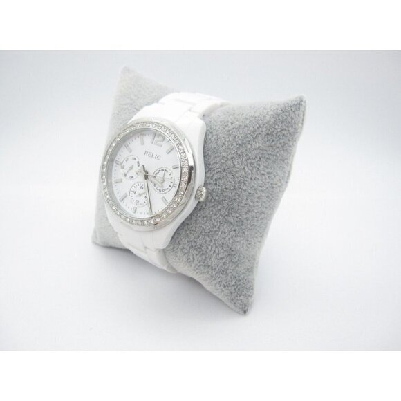 Women's Relic Quartz 50m WR Analog 44mm Dial Causal Round Watch (E396) - Picture 5 of 10